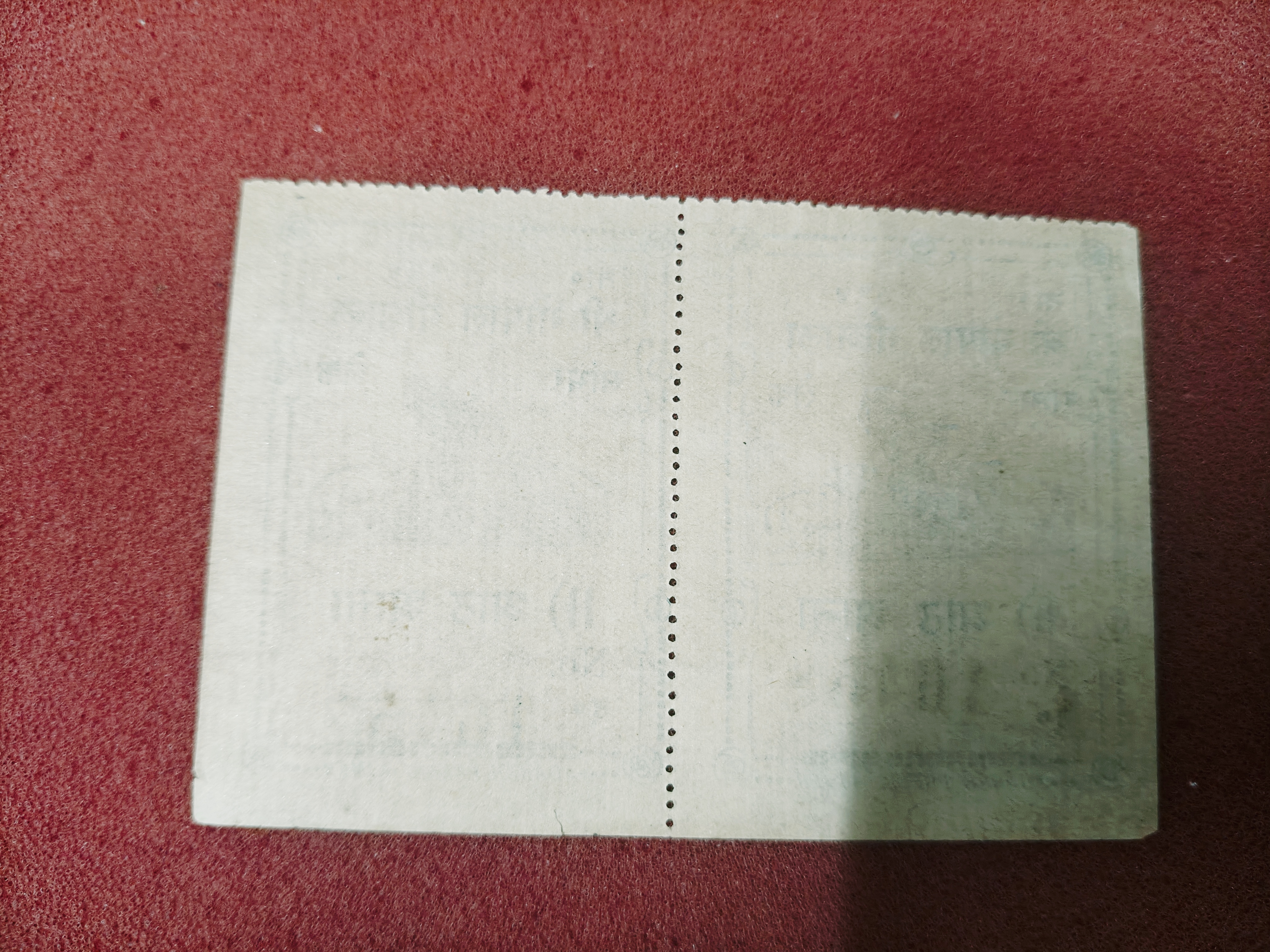 Sambhar Lake Gaushala charity labels 8 anna value — photo 2 of 2