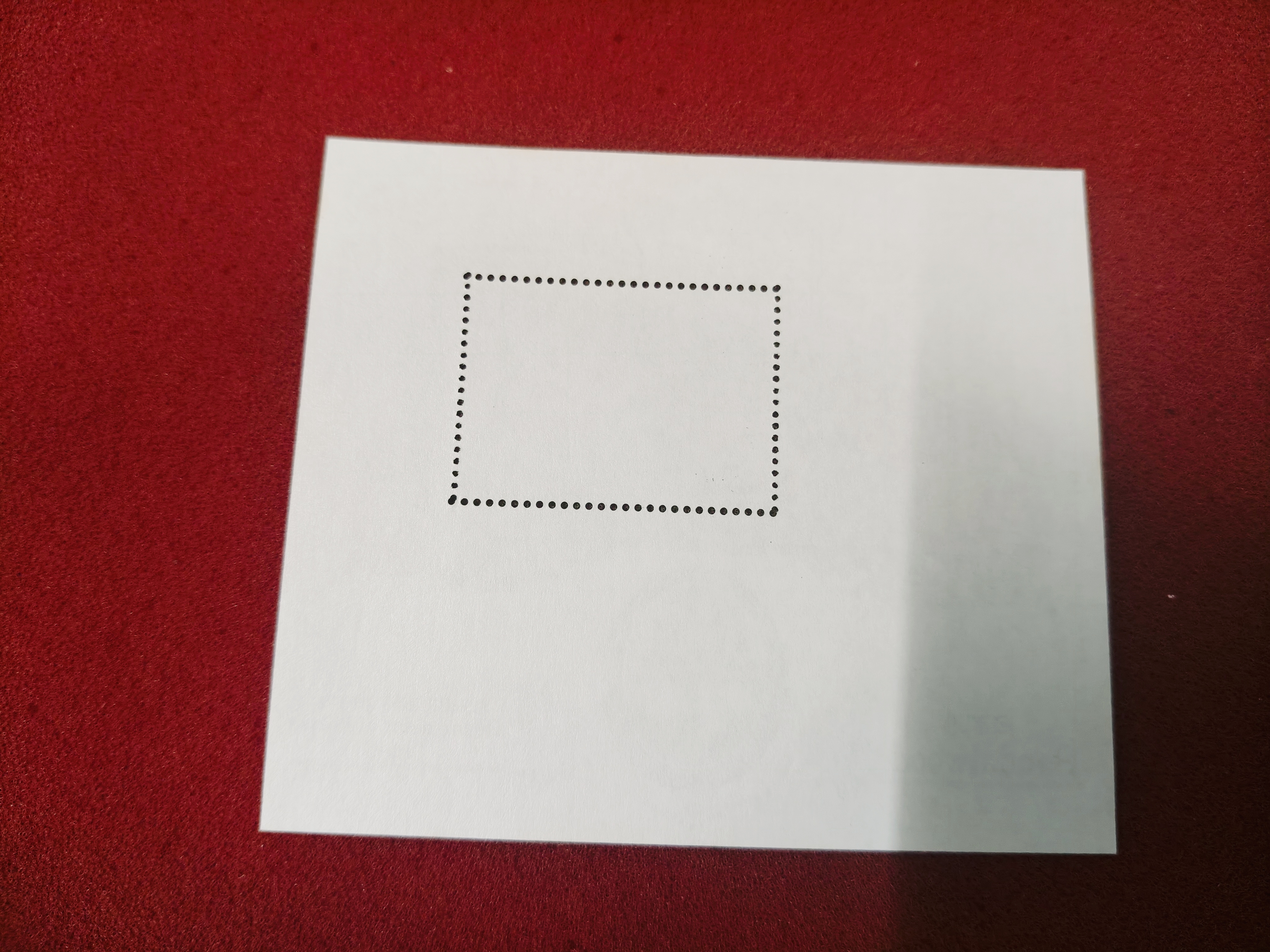 Sandalwood stamp featuring it's smell by India Post  — photo 2 of 2