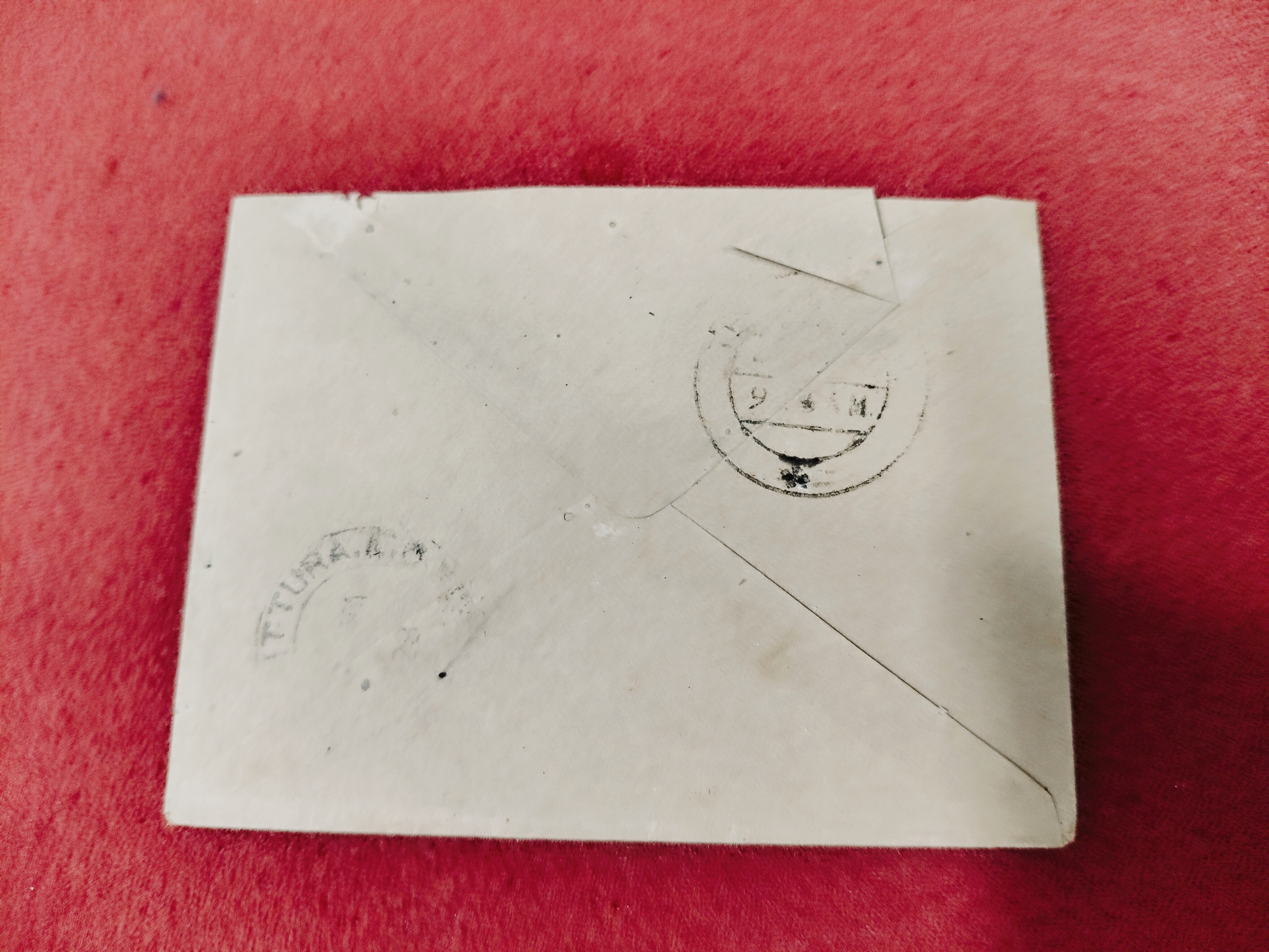 Cochin Vth Raja Travelled cover 9ps — photo 2 of 2