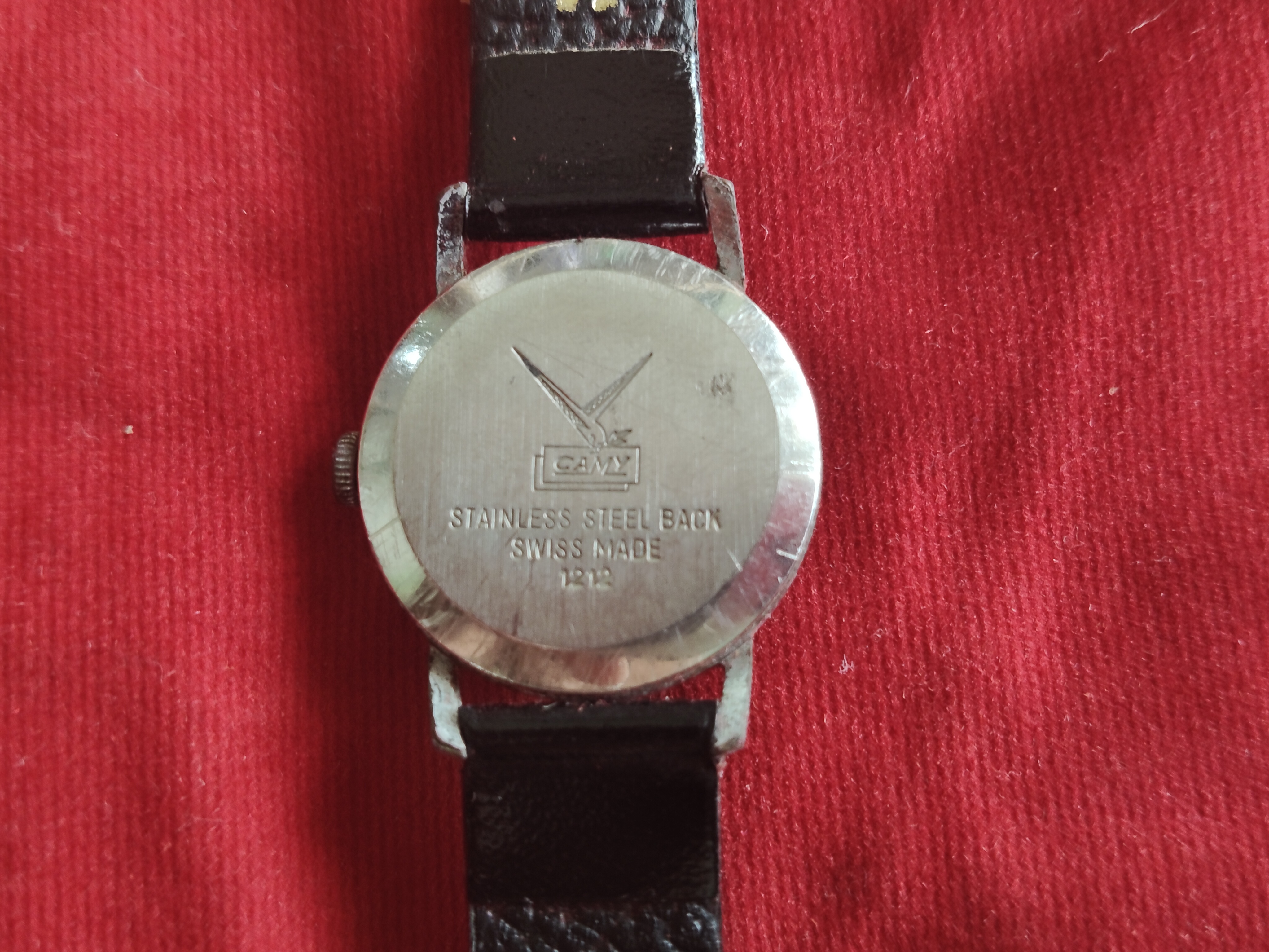 Vintage camy geneva winding watch — photo 2 of 2
