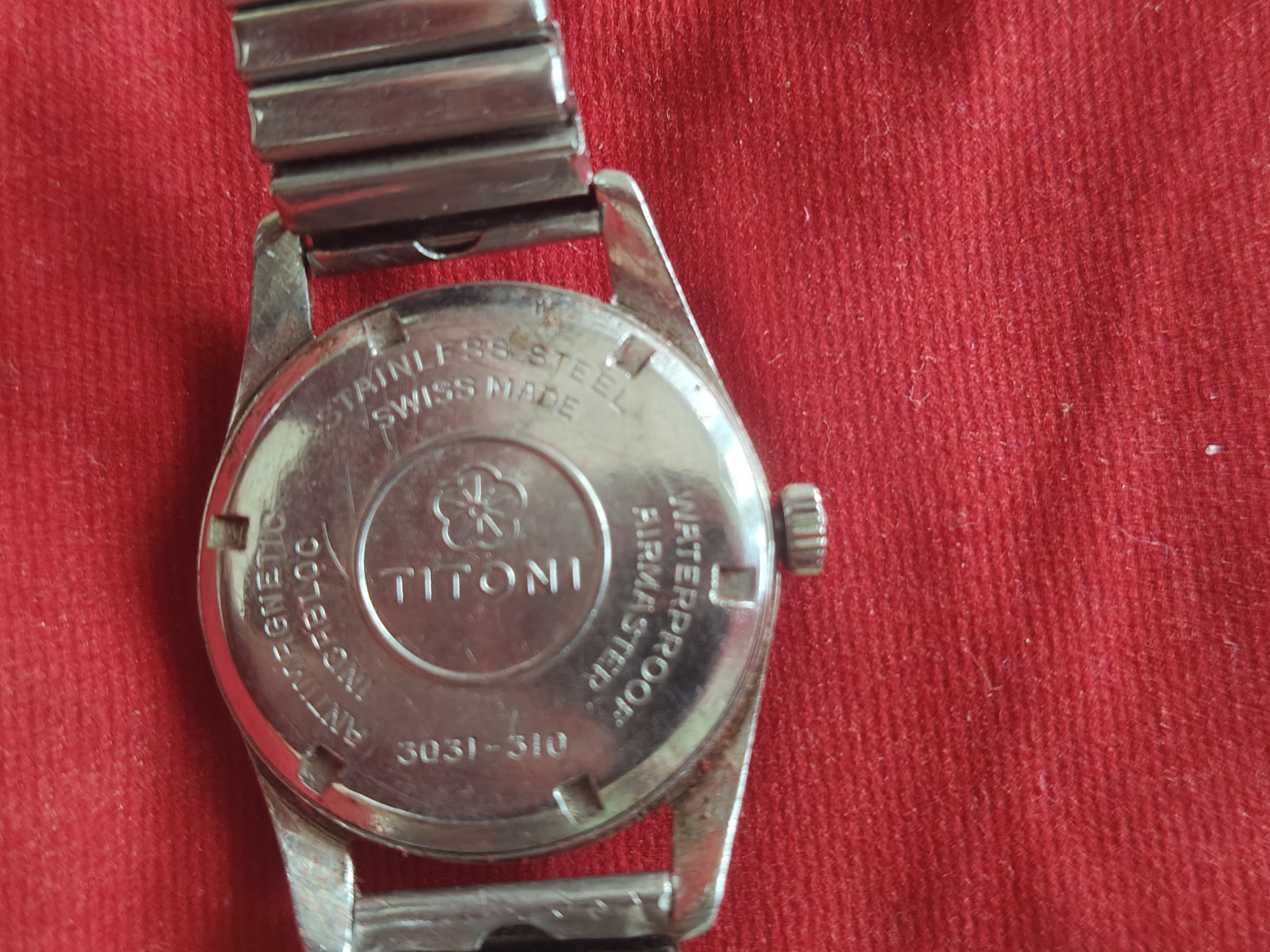 Vintage Titoni swiss watch watch — photo 2 of 2