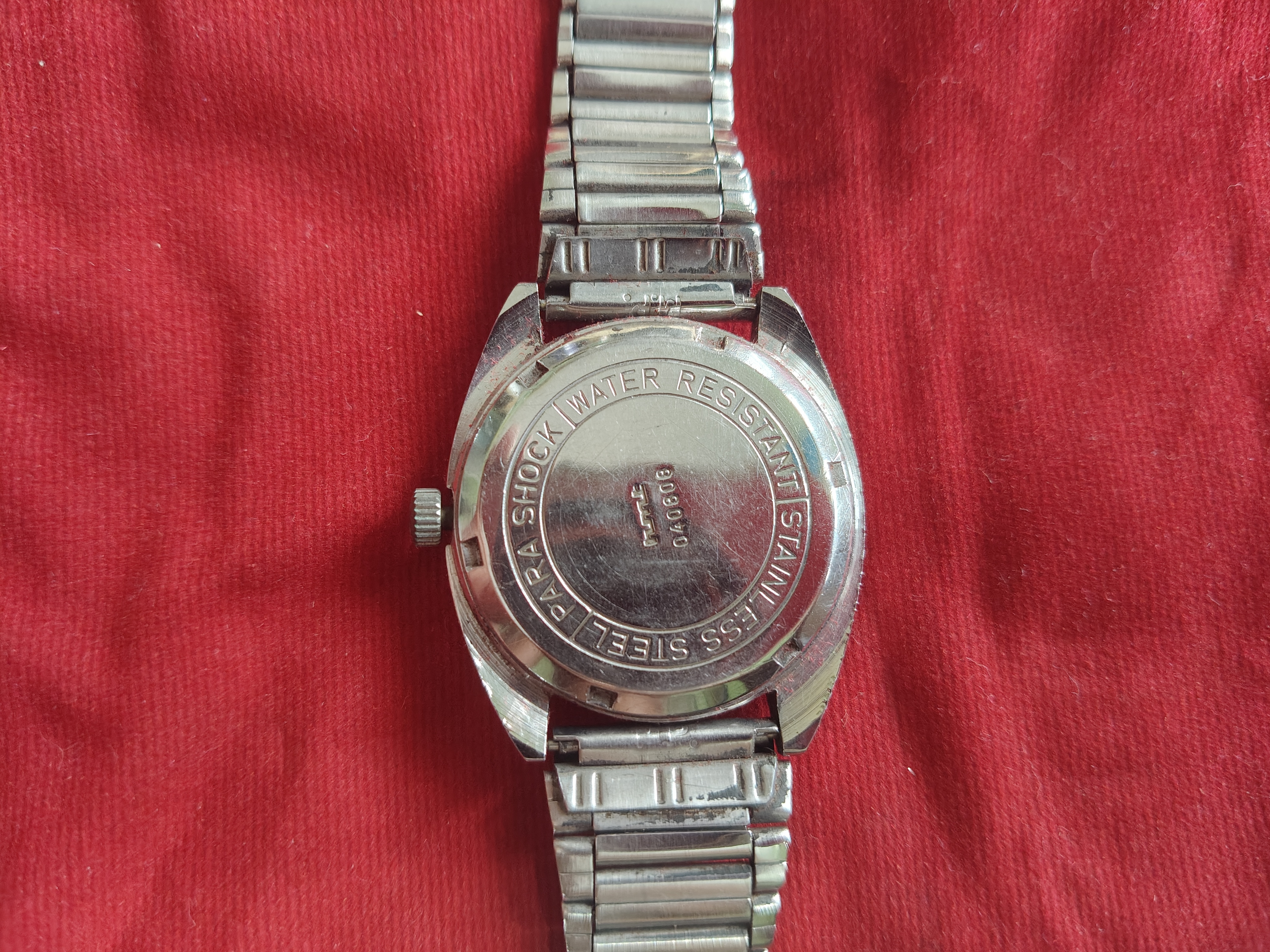 Vintage hmt janatha deluxe winding watch  — photo 2 of 2