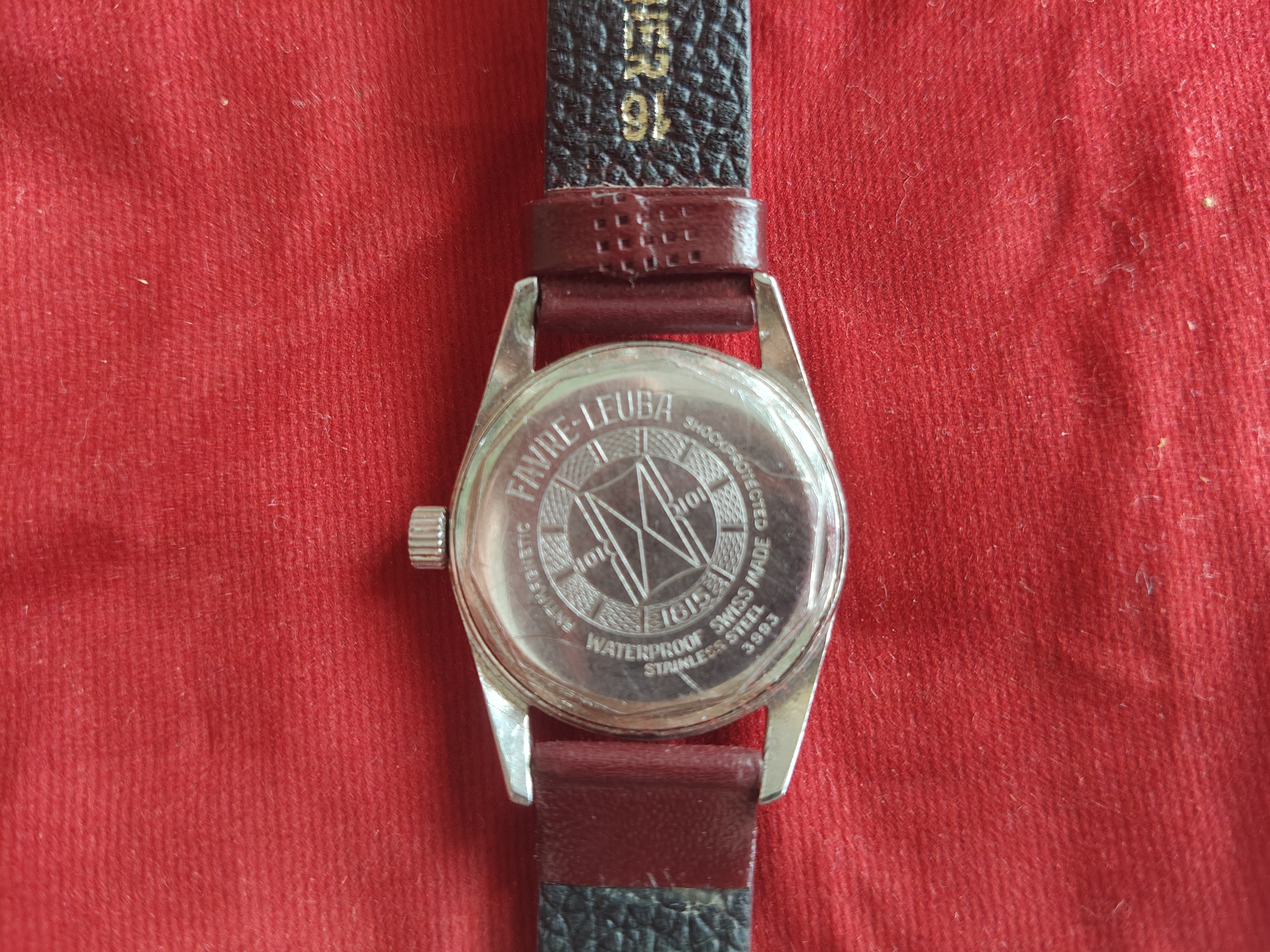Vintage favre leuba seaking winding watch  — photo 2 of 2
