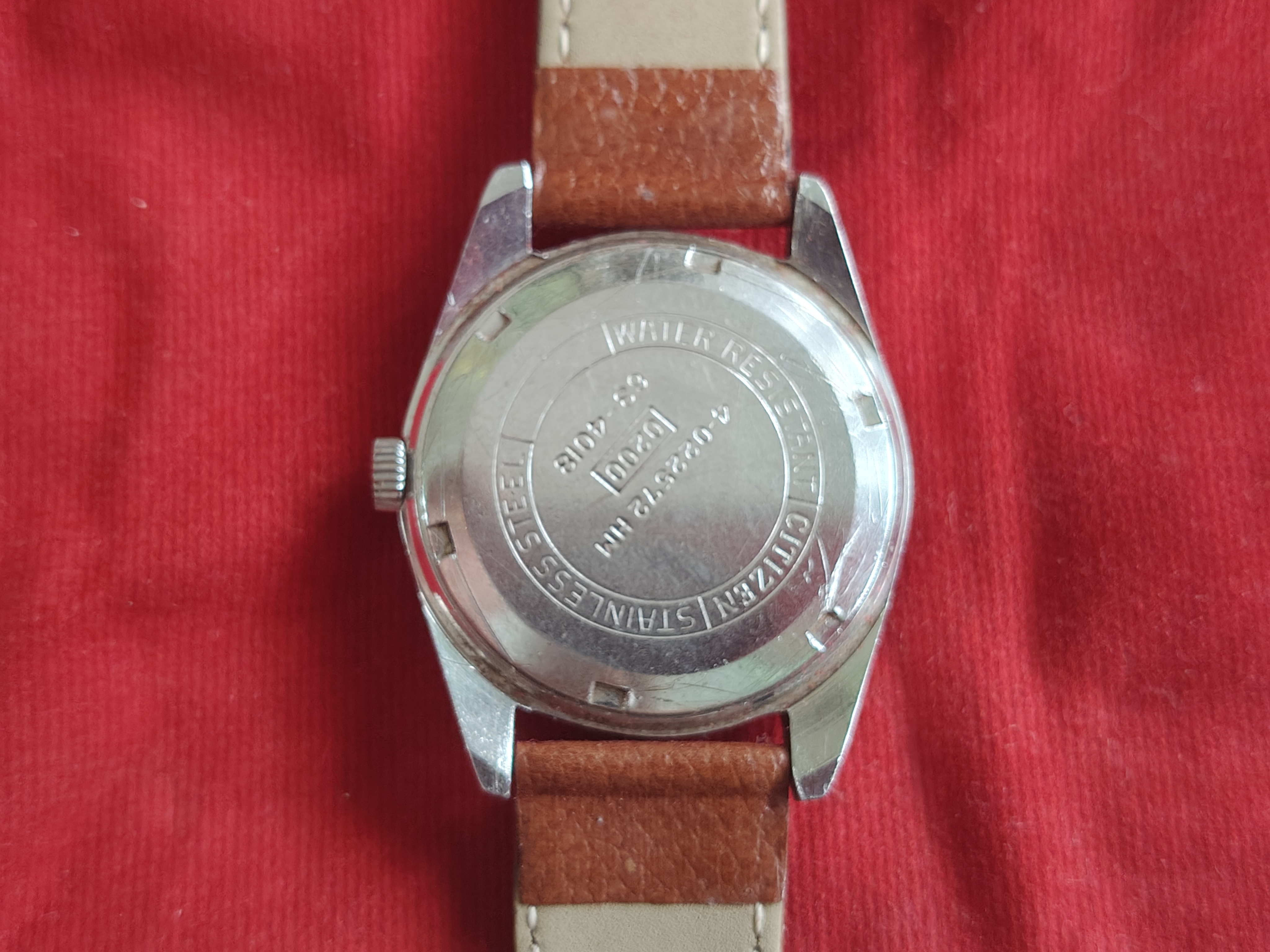 Vintage citizen winding watch  — photo 2 of 2