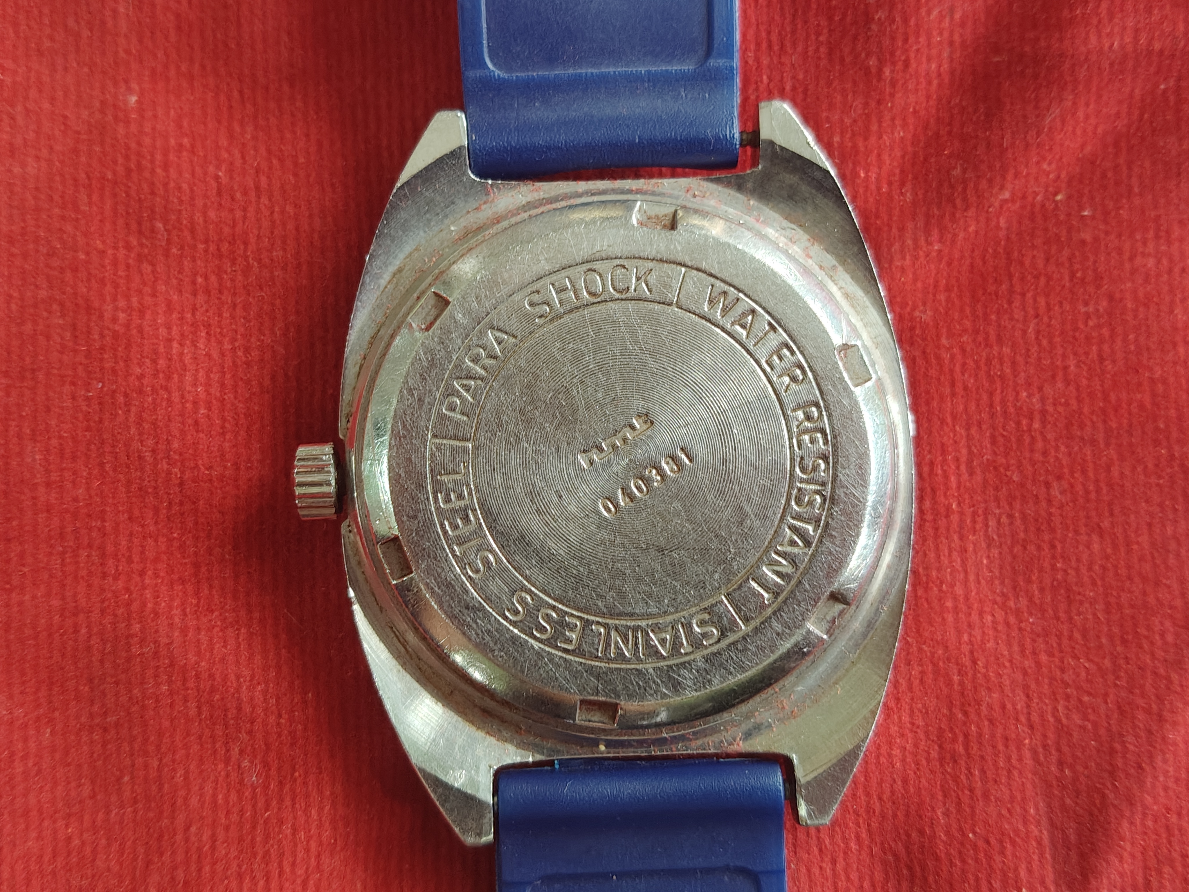 Vintage hmt avinash winding watch  — photo 2 of 2