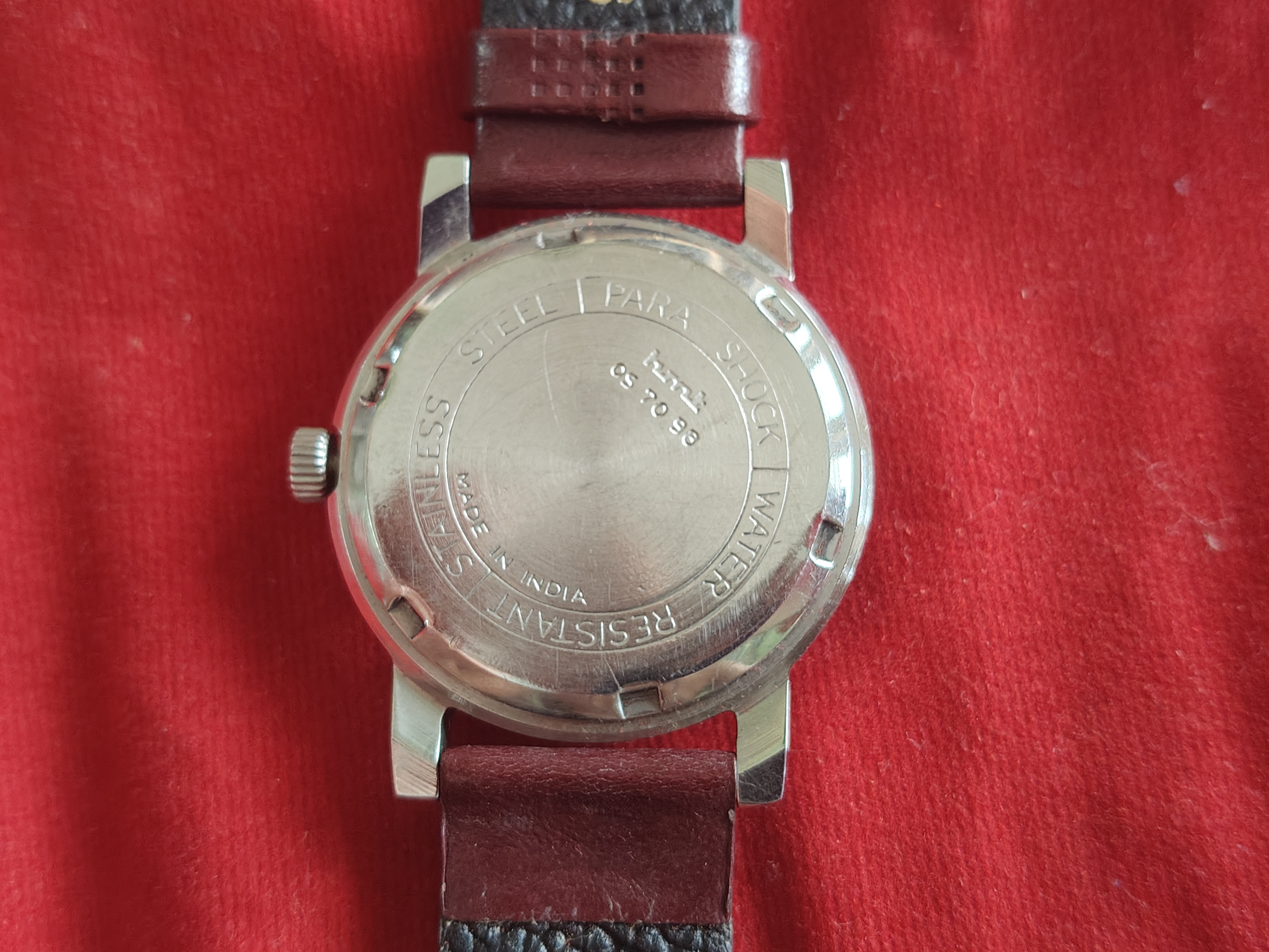 Vintage hmt akash winding watch  — photo 2 of 2