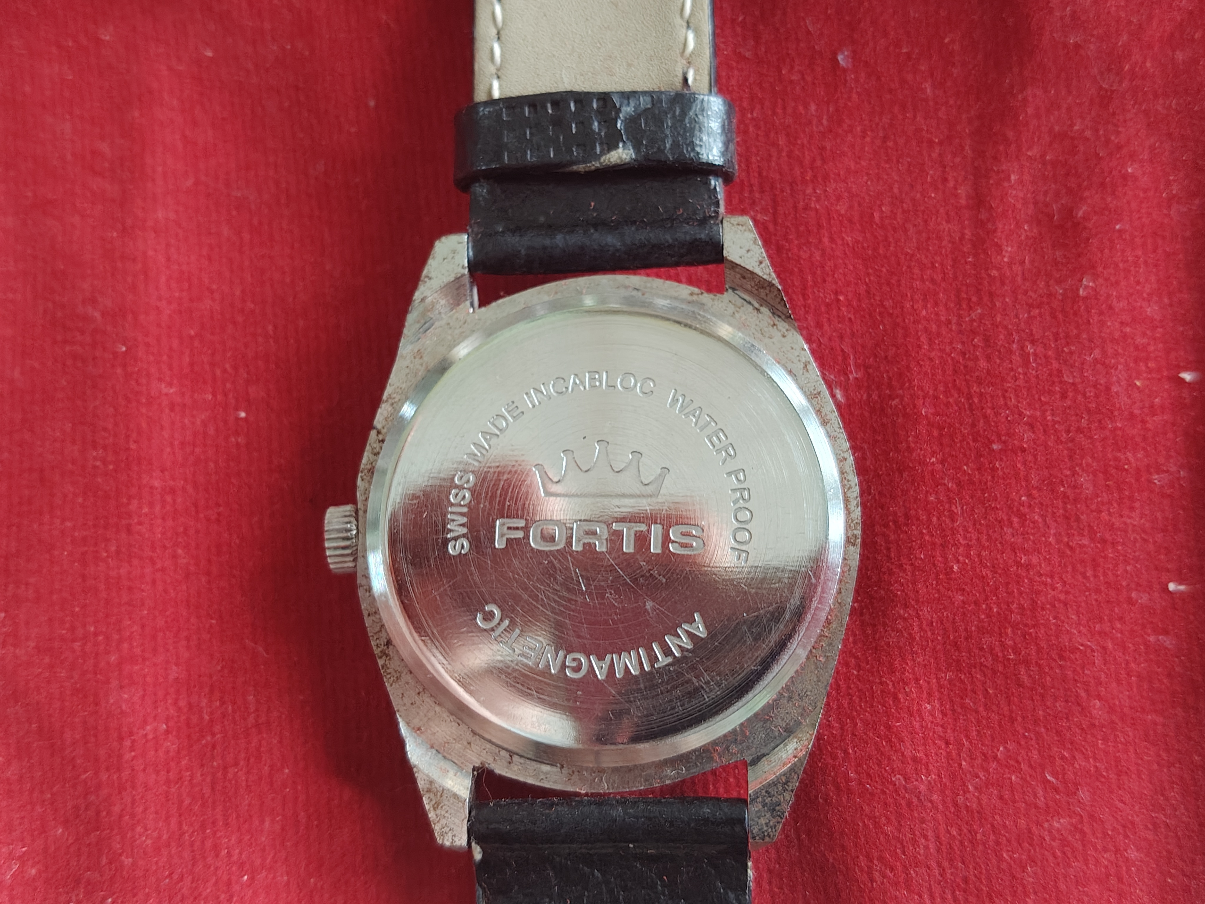 Vintage fortis winding watch  — photo 2 of 2