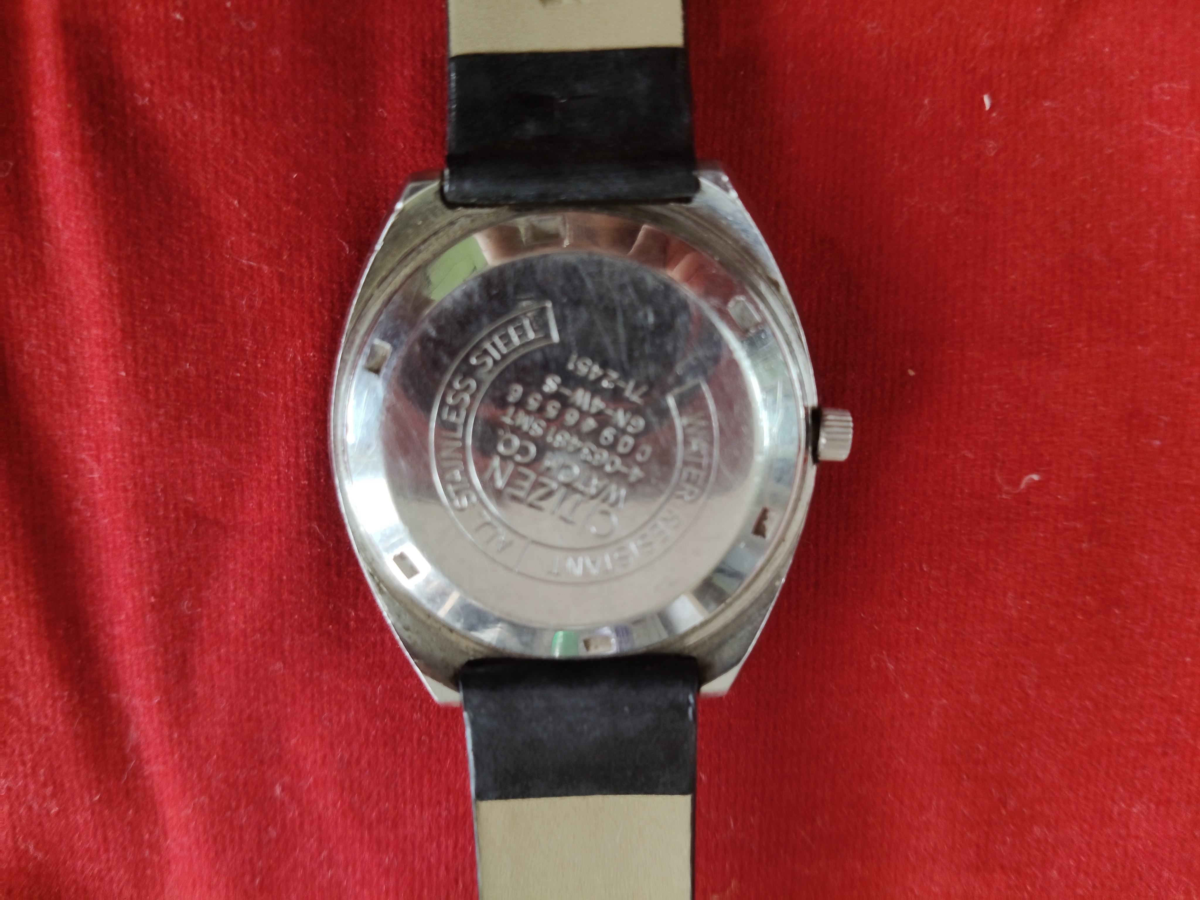 Vintage citizen automatic watch  — photo 2 of 2