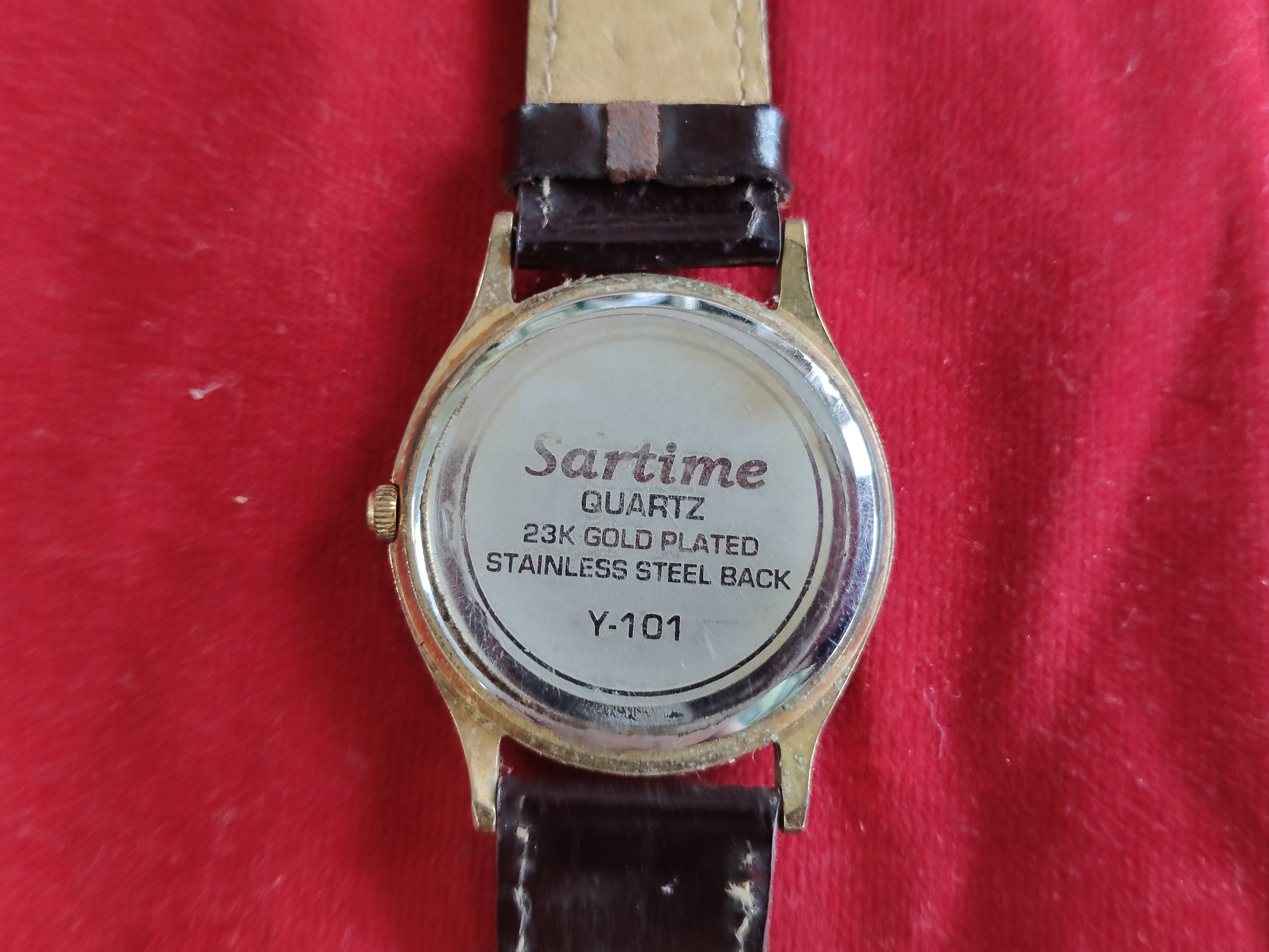 Vintage sar time quartz watch  — photo 2 of 2