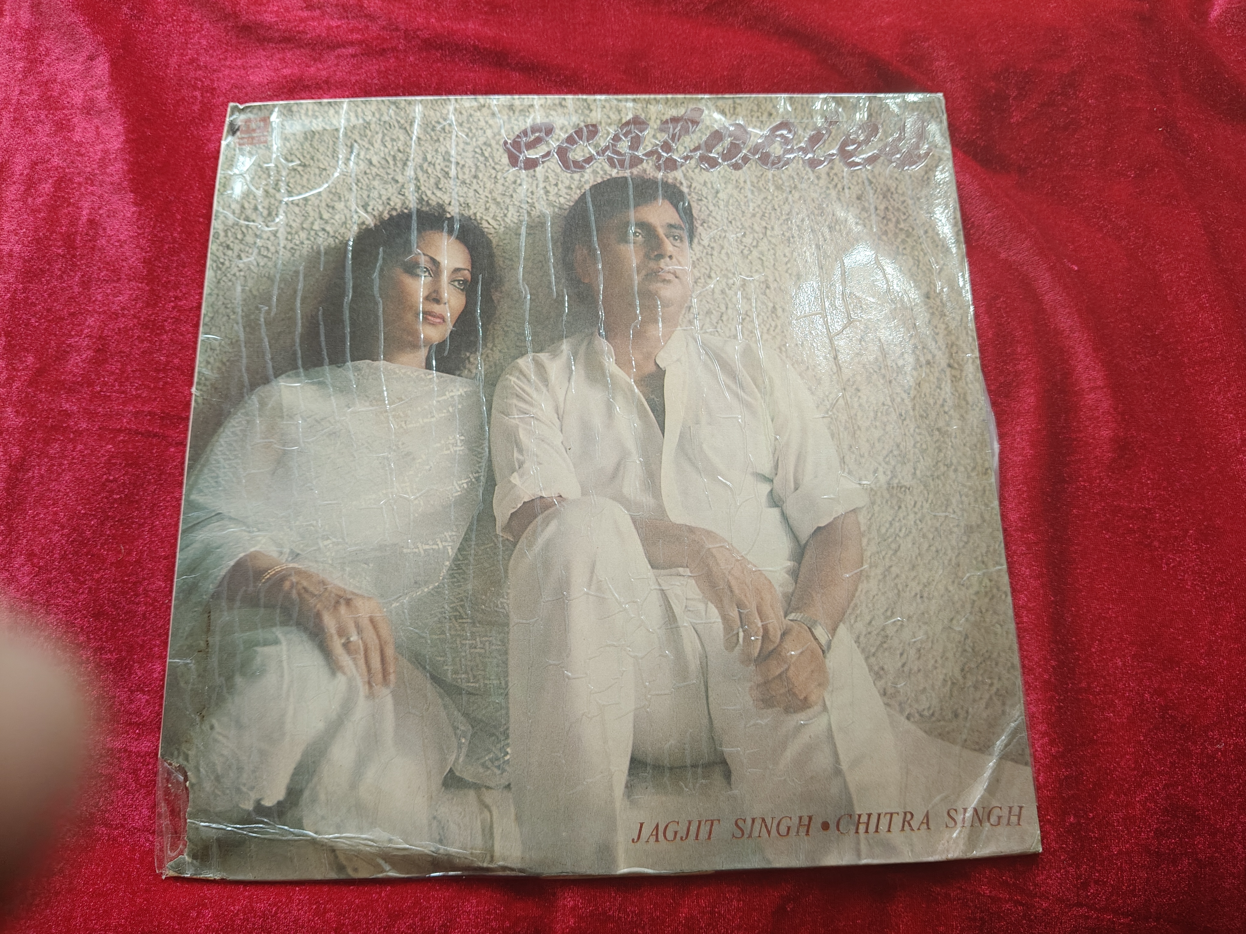 Ecstasies Jagjit Singh & Chitra Singh Ghazal Lp Vinyl Record — photo 2 of 2