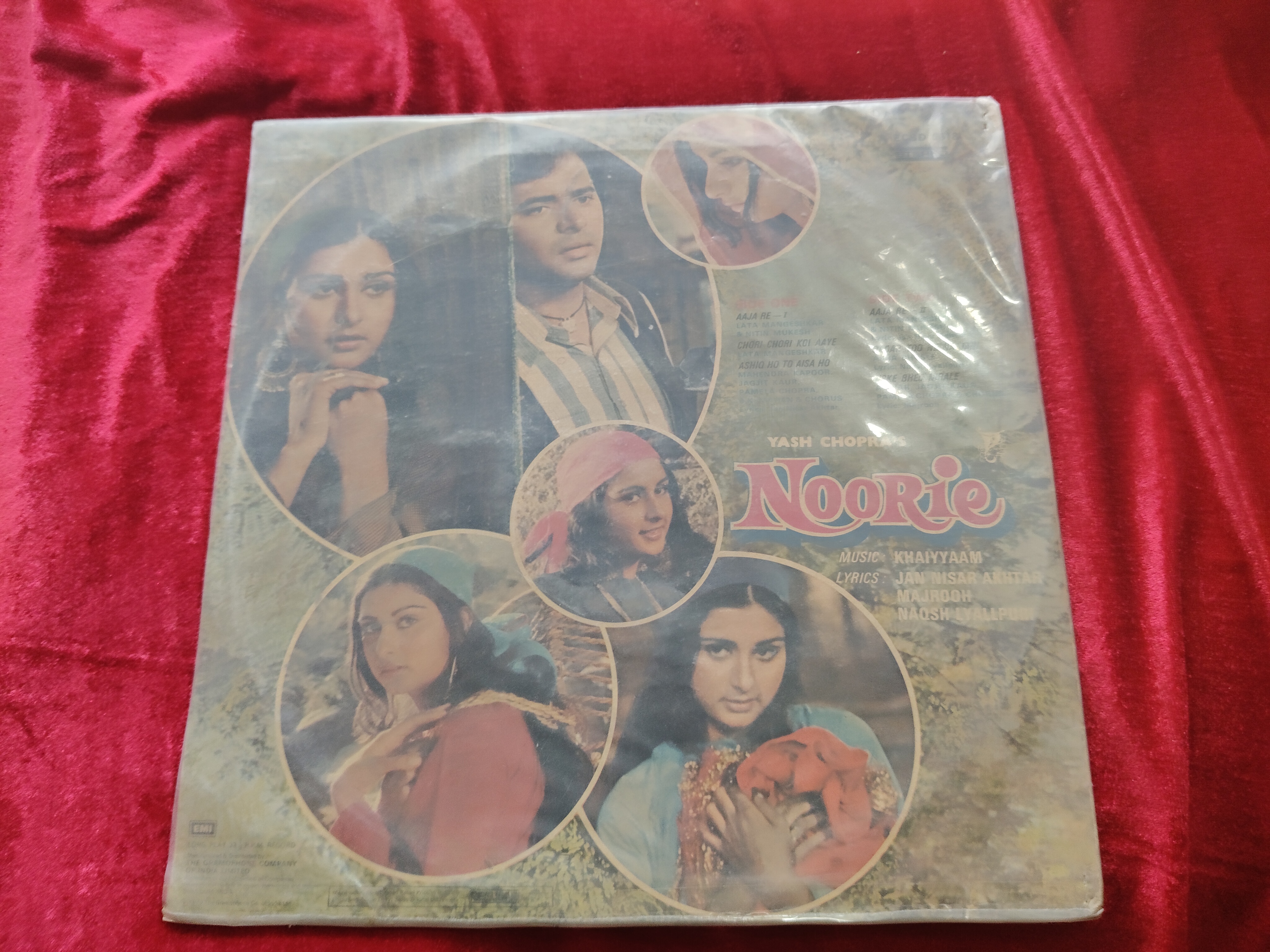 Noorie Bollywood LP Vinyl Record Condition Near Mint — photo 2 of 2
