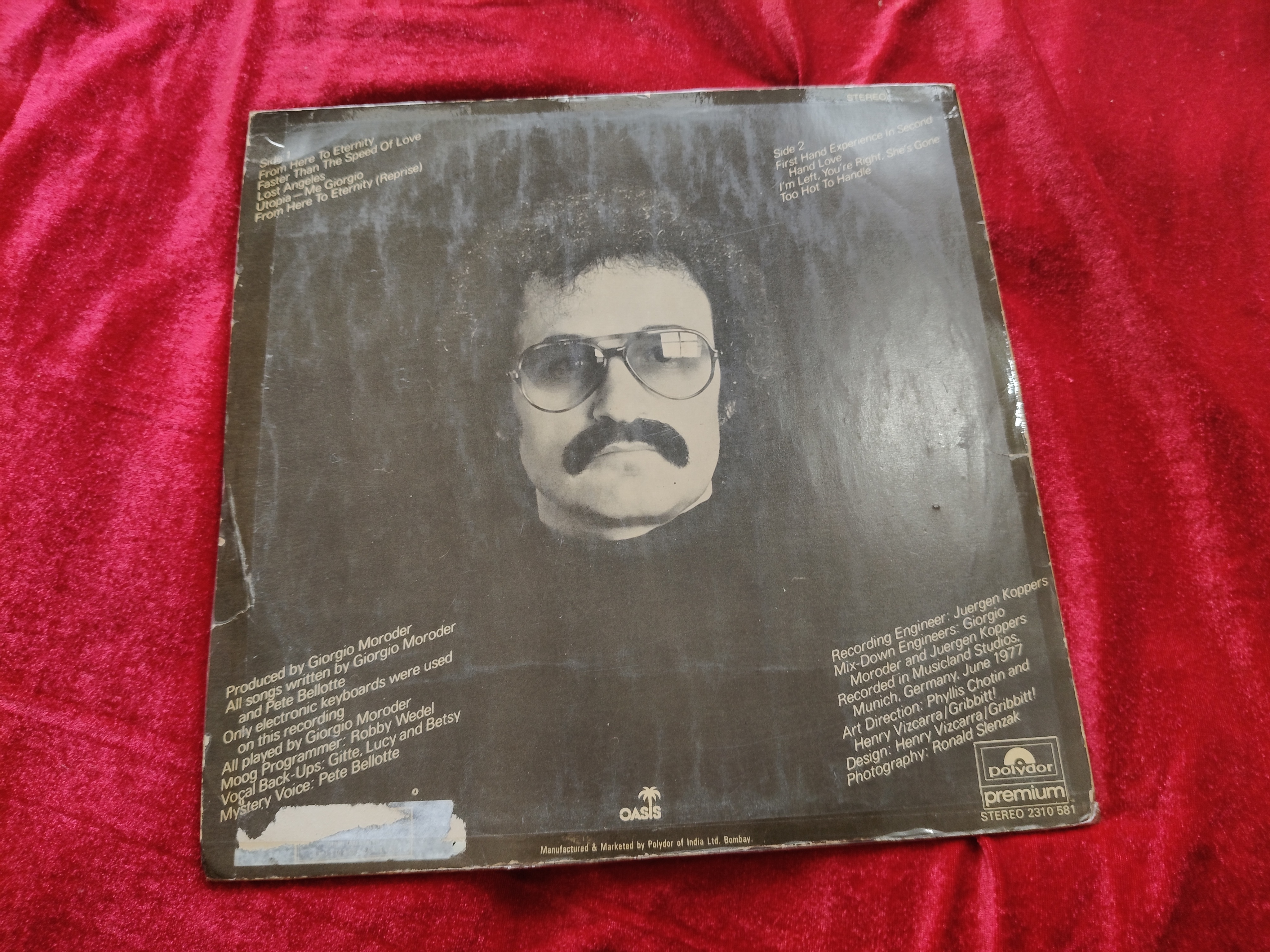 Georgia English LP record — photo 2 of 2