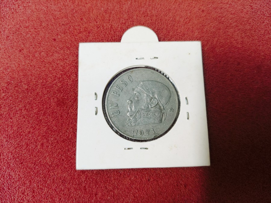 Mexico 1 Peso 1980 Coin — photo 2 of 2
