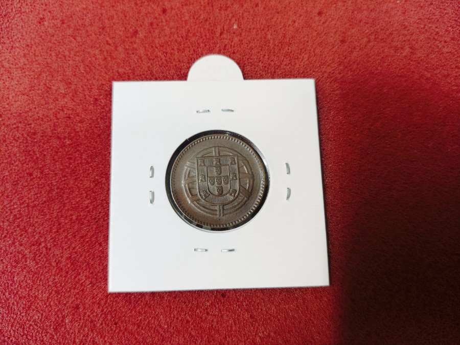 Portugal 2 Centavos 1918 Bronze   — photo 2 of 2