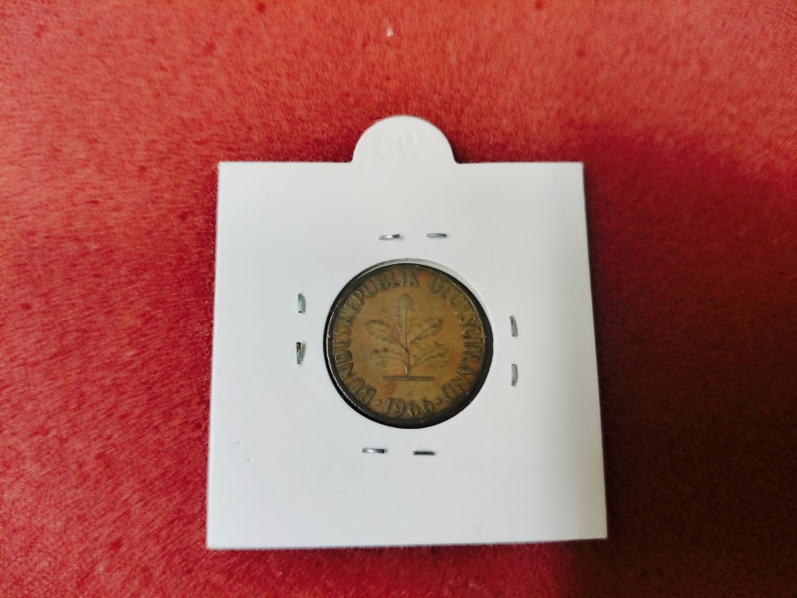 West German 10 Pfennig coin — photo 2 of 2