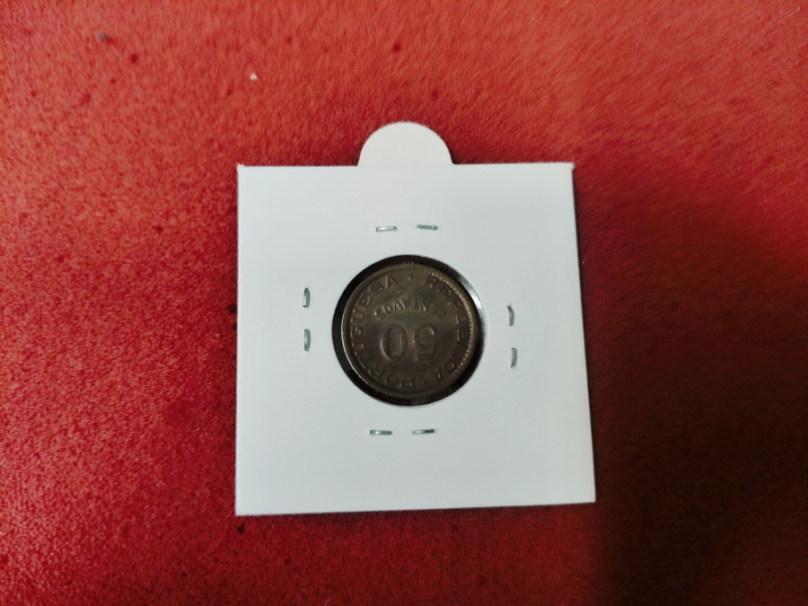 Angola 1 Escudo 1963 Coin — photo 2 of 2