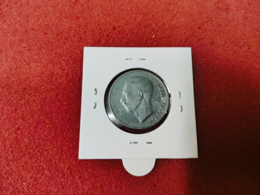 1972 LUXEMBOURG 10 FRANCS COIN - NICE WORLD COIN !!! — photo 2 of 2