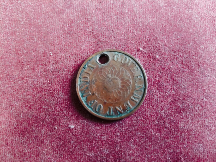 CHAPPA- PORT OF COCHIN , LABOUR TOKEN — photo 2 of 2