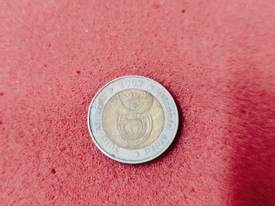 South Africa 5 Rand 2005 Coin — photo 2 of 2
