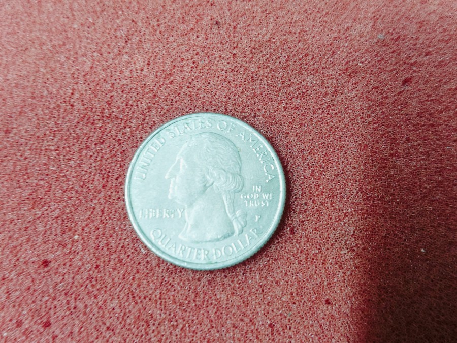 United States of America Perry's Victory Quarter Dollar Used Coin — photo 2 of 2