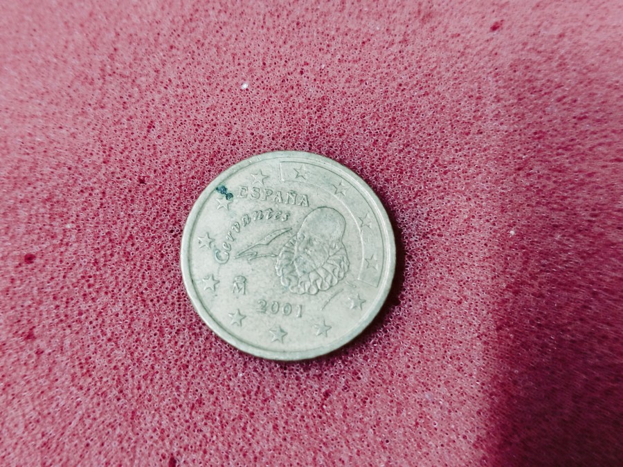 Germany 50 Euro cent 1st Map Used — photo 2 of 2