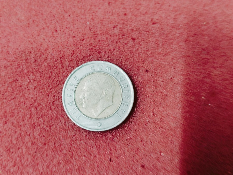 TURKEY ONE LIRA — photo 2 of 2