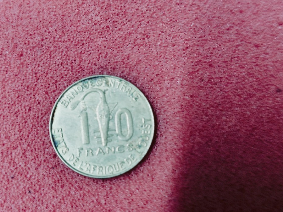 French West Africa 10 francs — photo 2 of 2