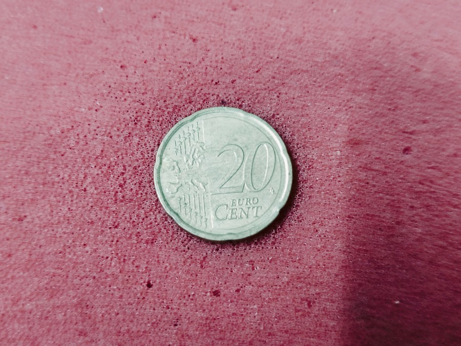 Federal Republic of Germany 20 Euro Cent The Brandenburg Gate — photo 2 of 2