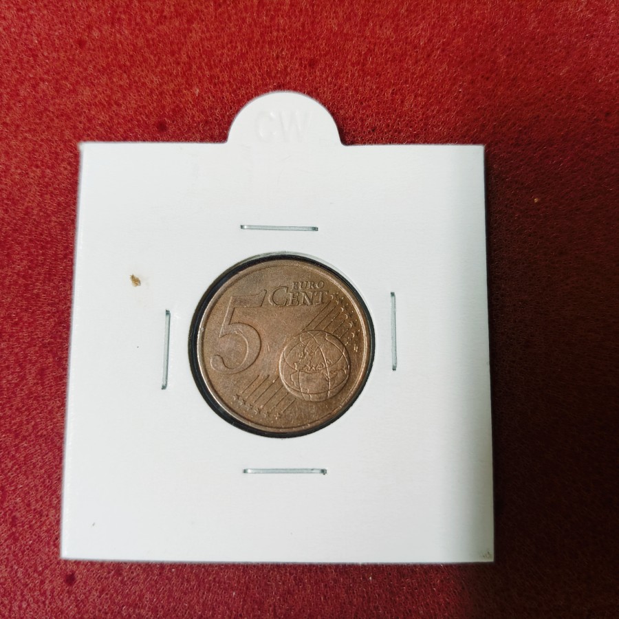 Italy 5 Euro Cents The Flavius amphitheatre Coin — photo 2 of 2