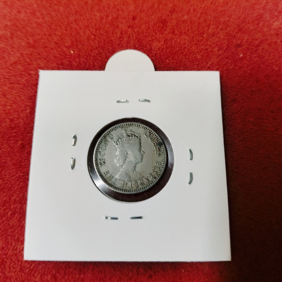 Malaya (Malaysia) 10 Cents George VI 1958 Coin — photo 2 of 2