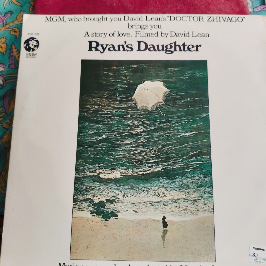 1970 film Ryan's Daughter, featuring music by Maurice Jarre — photo 2 of 2