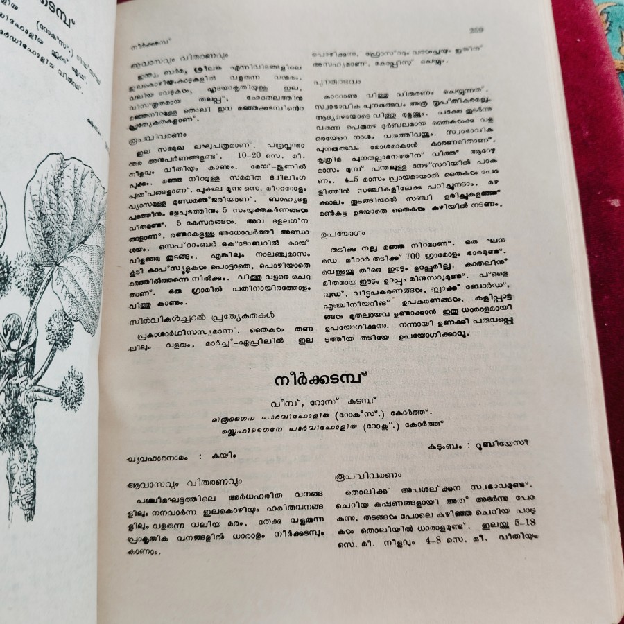 Keralathile Vanasasyangal (Forest Plants of Kerala), a Malayalam language book on botany. — photo 4 of 4