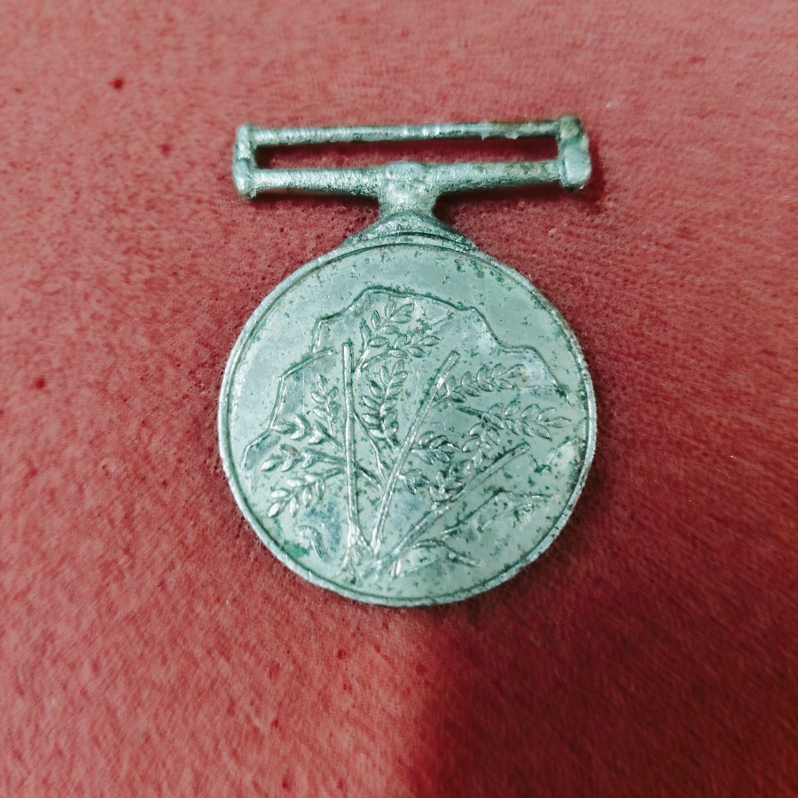 Sainya Seva Medal (Military Service Medal), instituted by the Government of India in 1960 — photo 2 of 2