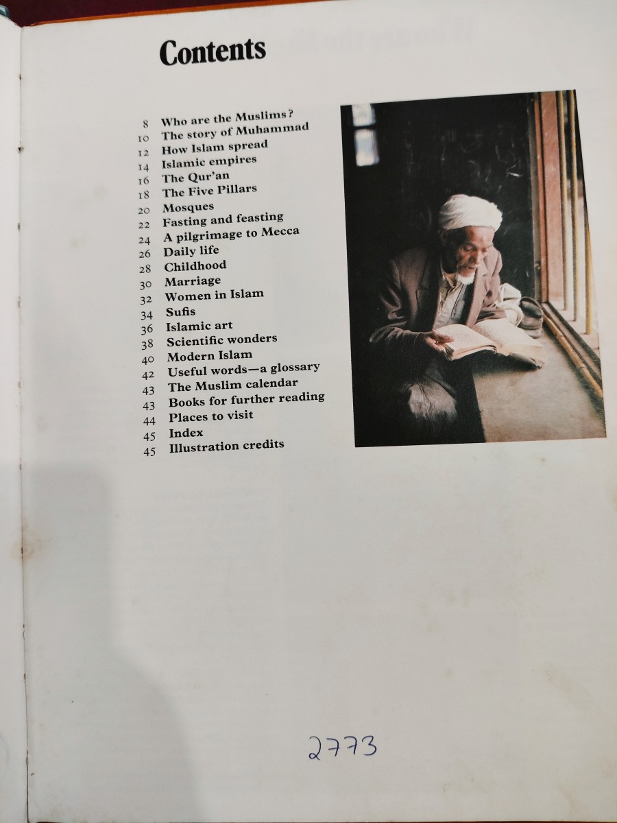 The Muslim World" by Richard Tames, part of the "Religions of the World" series — photo 2 of 2
